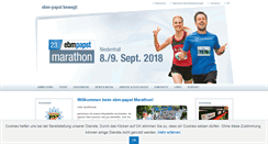 Desktop Screenshot of ebmpapst-marathon.de